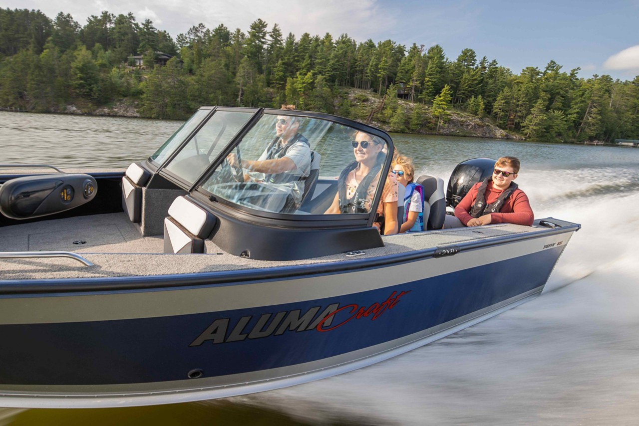Fishing & Sport Aluminum Boats 2024 Models - Alumacraft
