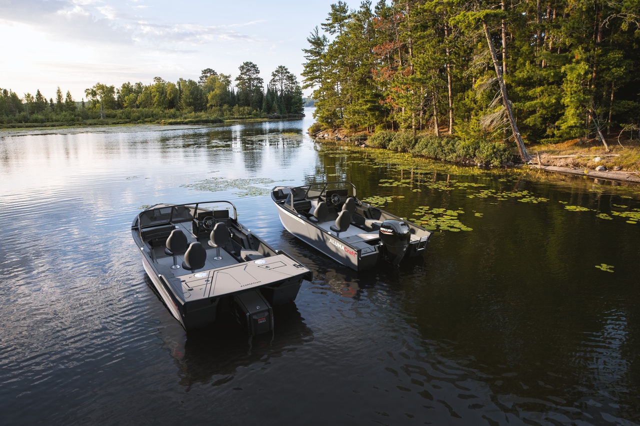 Fish and best sale ski boats