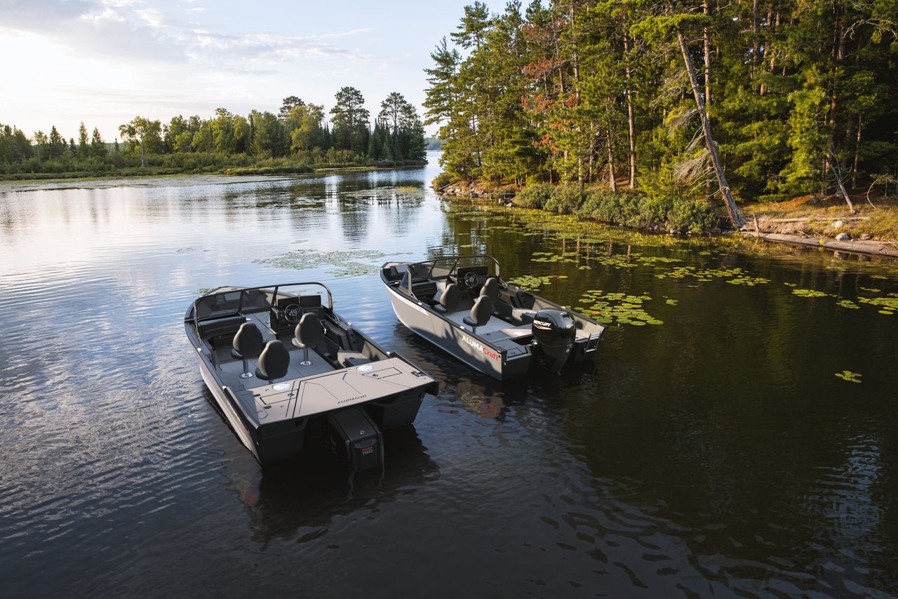 Fishing & Sport Aluminum Boats 2024 Models - Alumacraft