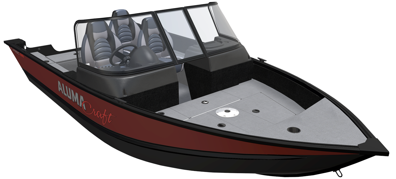 Fishing Boat by Classic Boater