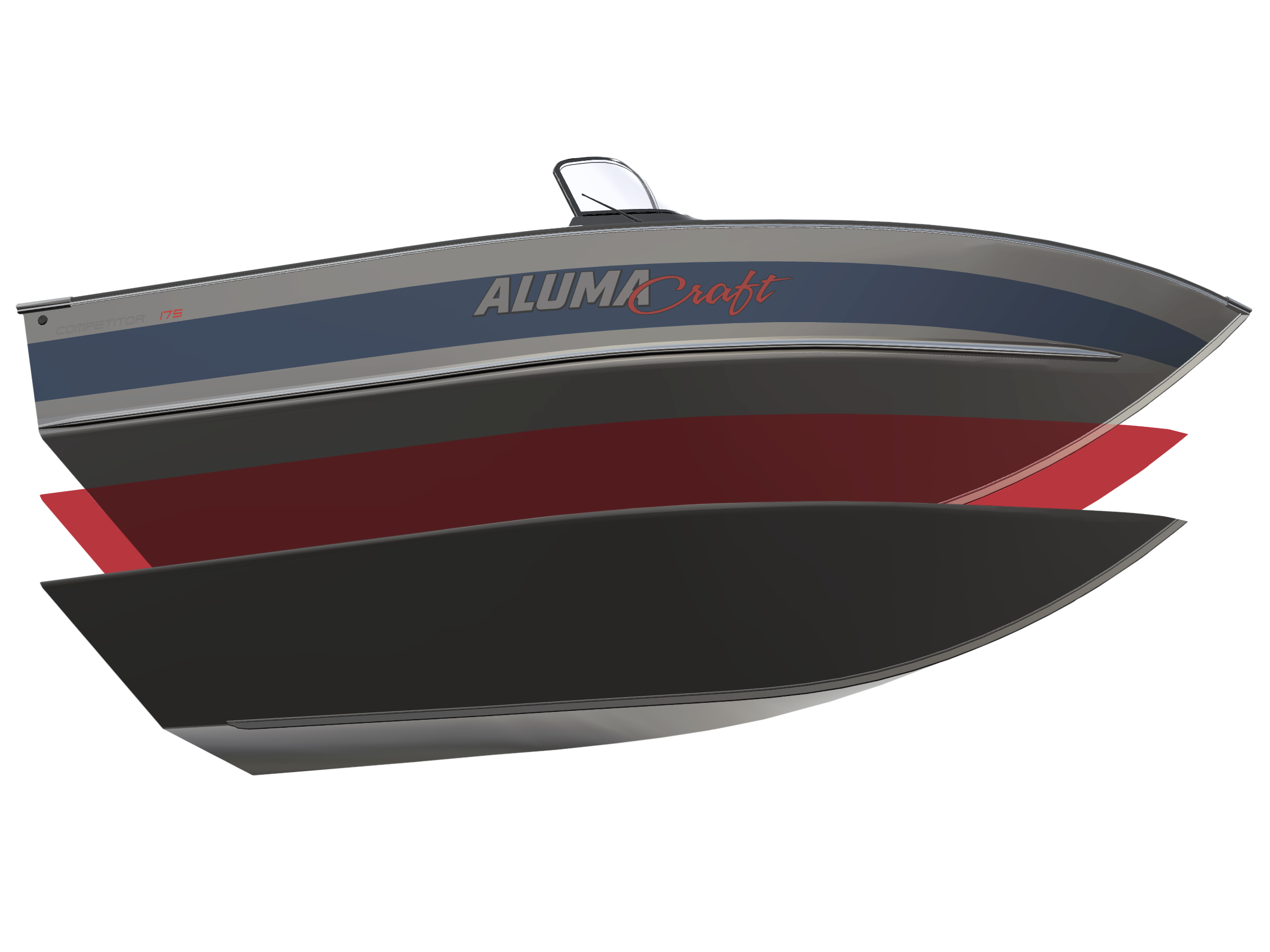Alumacraft Competitor : Double plated Hull
