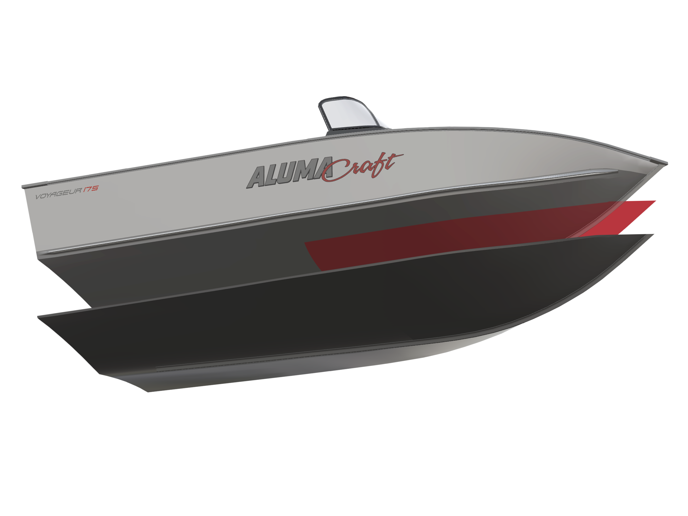 Alumacraft Voyageur : Technologie de coque