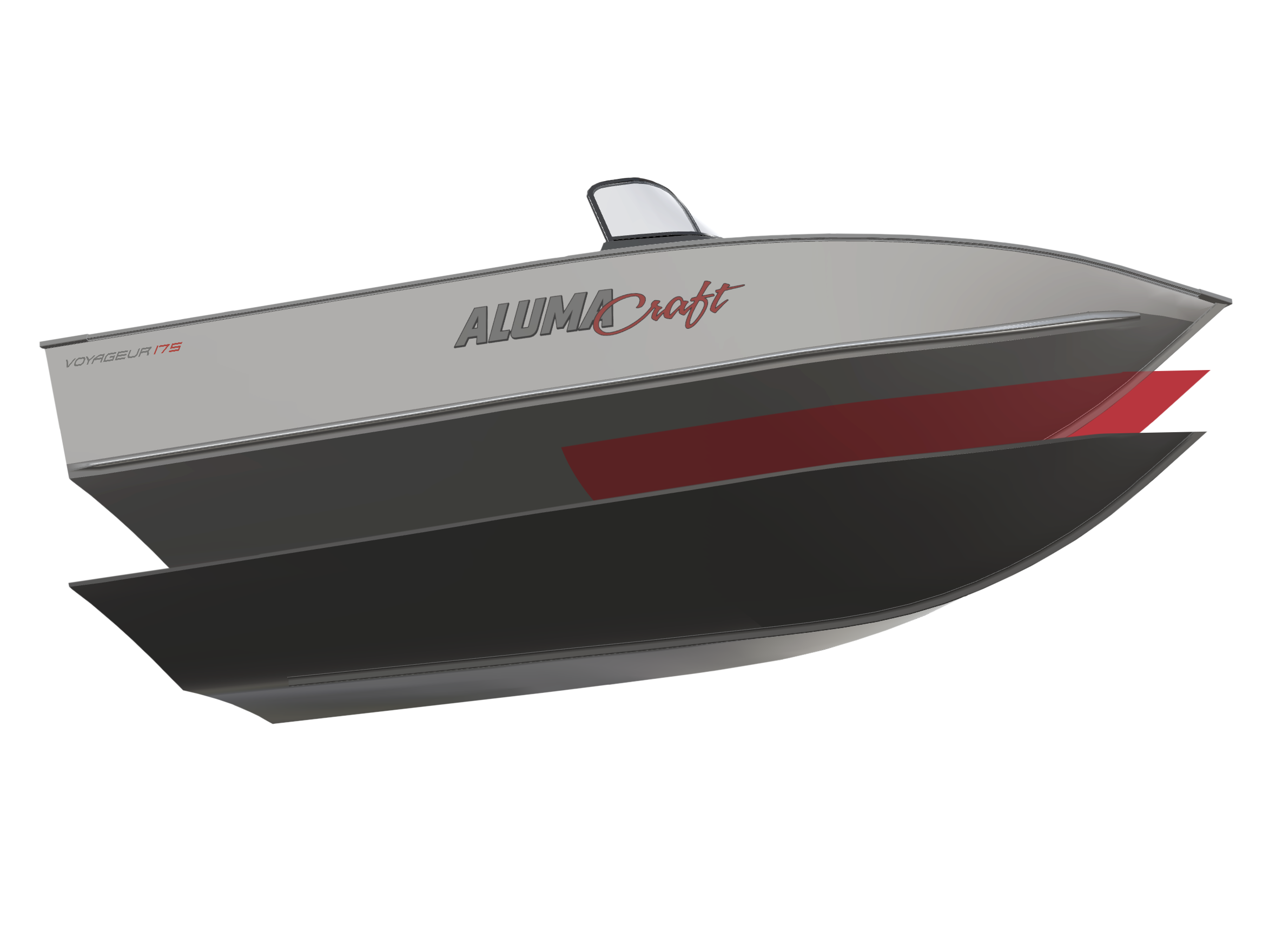 Alumacraft Voyaheur: Hull Technology