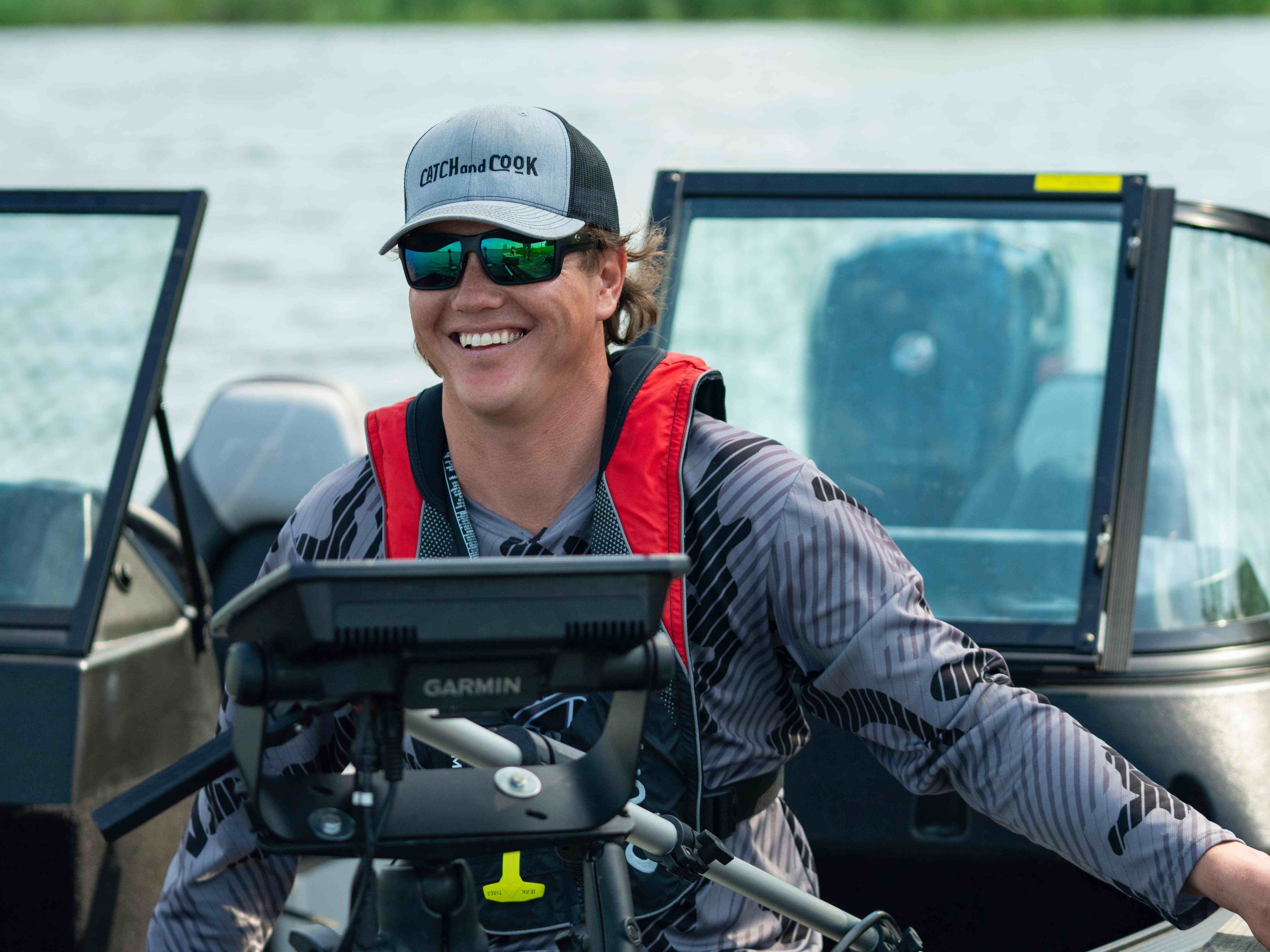 Alumacraft ambassador Jay Siemens with a big catch