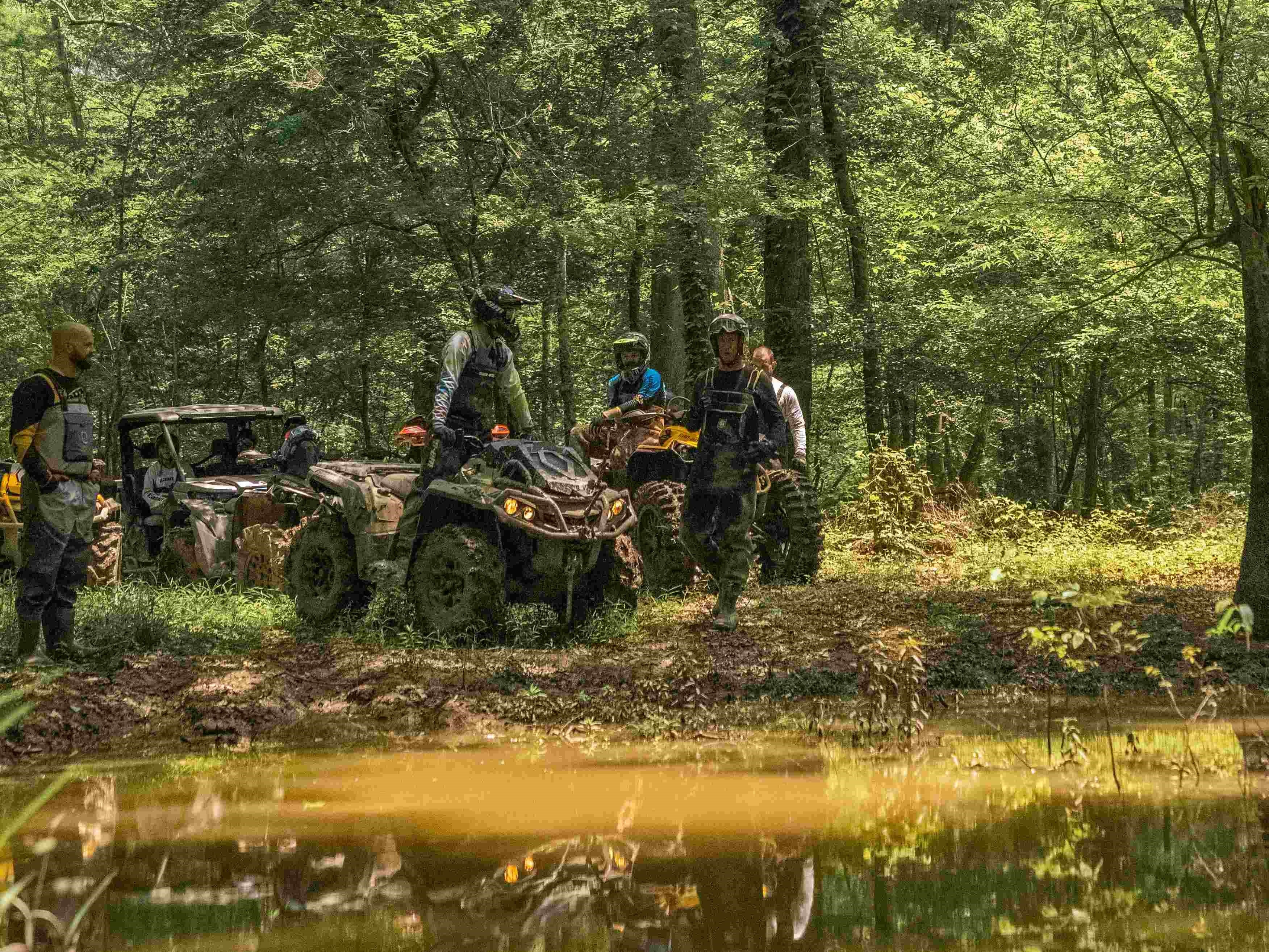 OUT OF MY ELEMENT: MUD RIDING WITH CAN-AM 