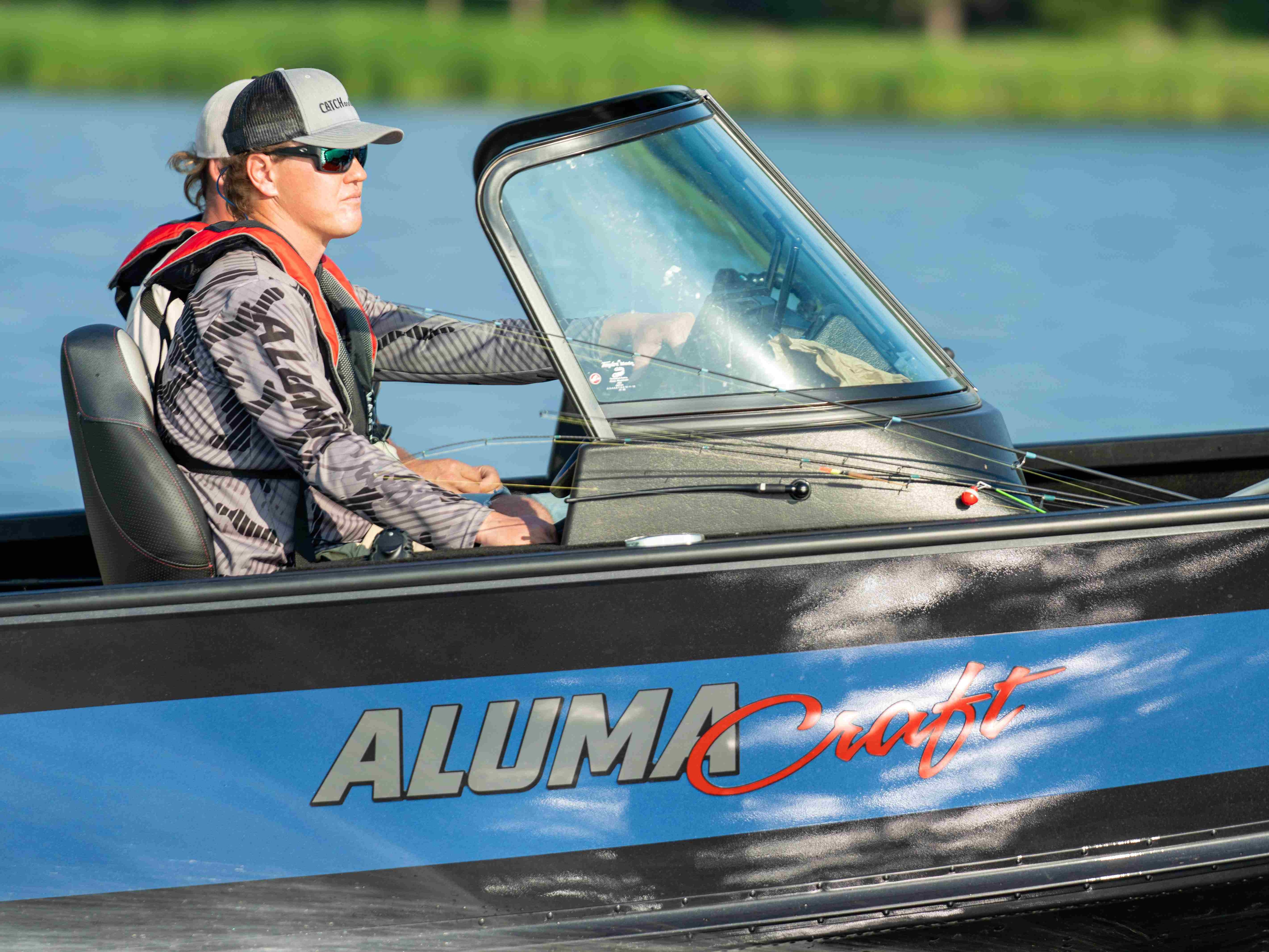 OUT OF MY ELEMENT: FISHING WITH ALUMACRAFT
