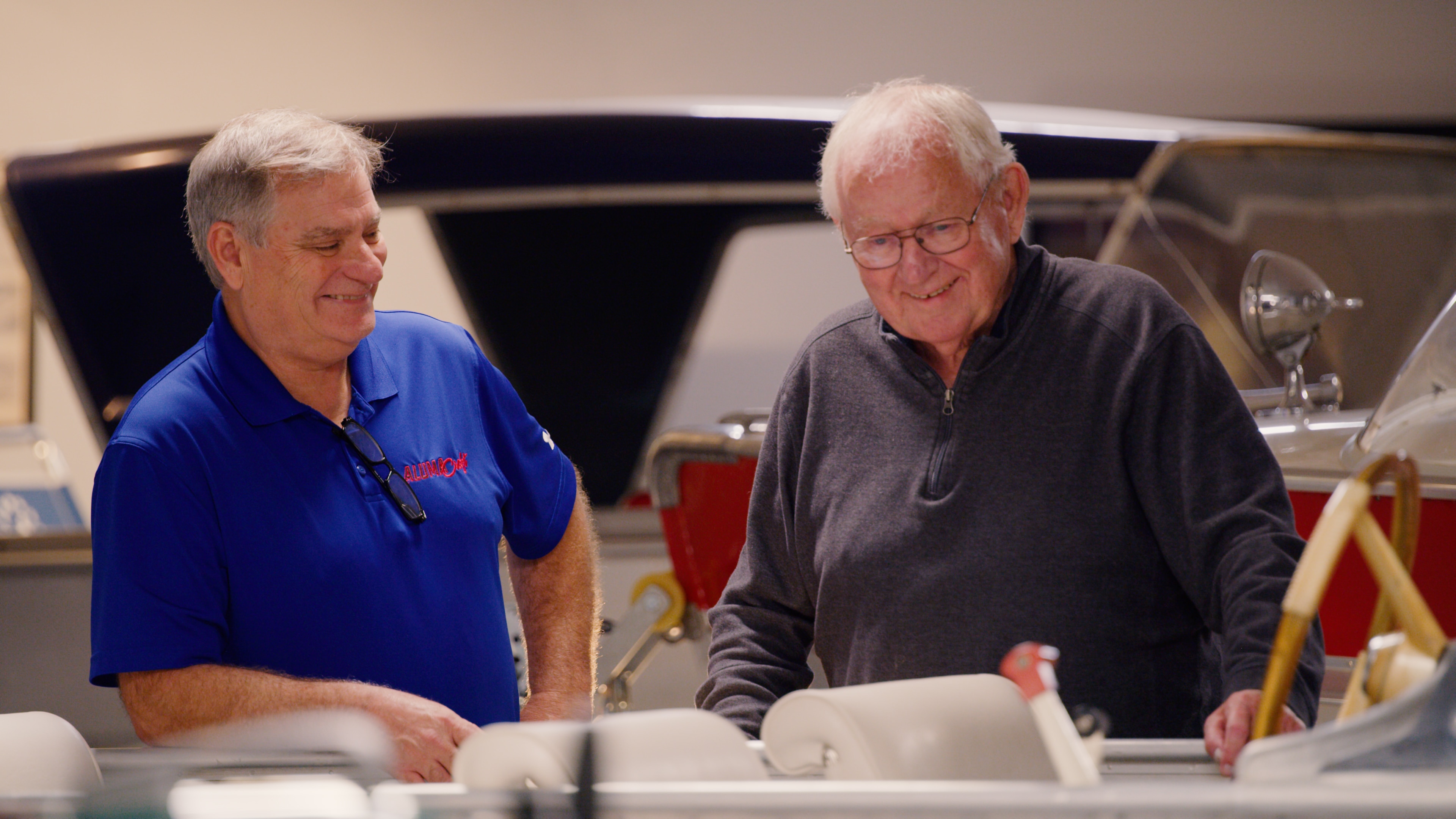 JIM and BOB Hobson and their alumacraft history