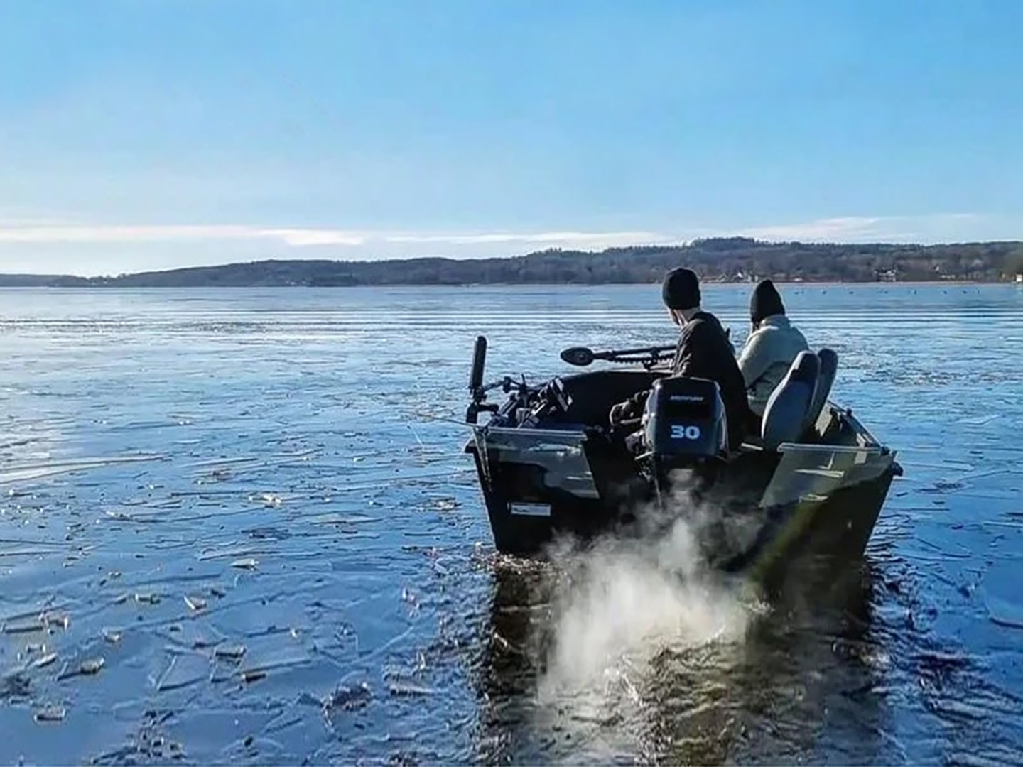 Conseils de sécurité nautique par temps froid