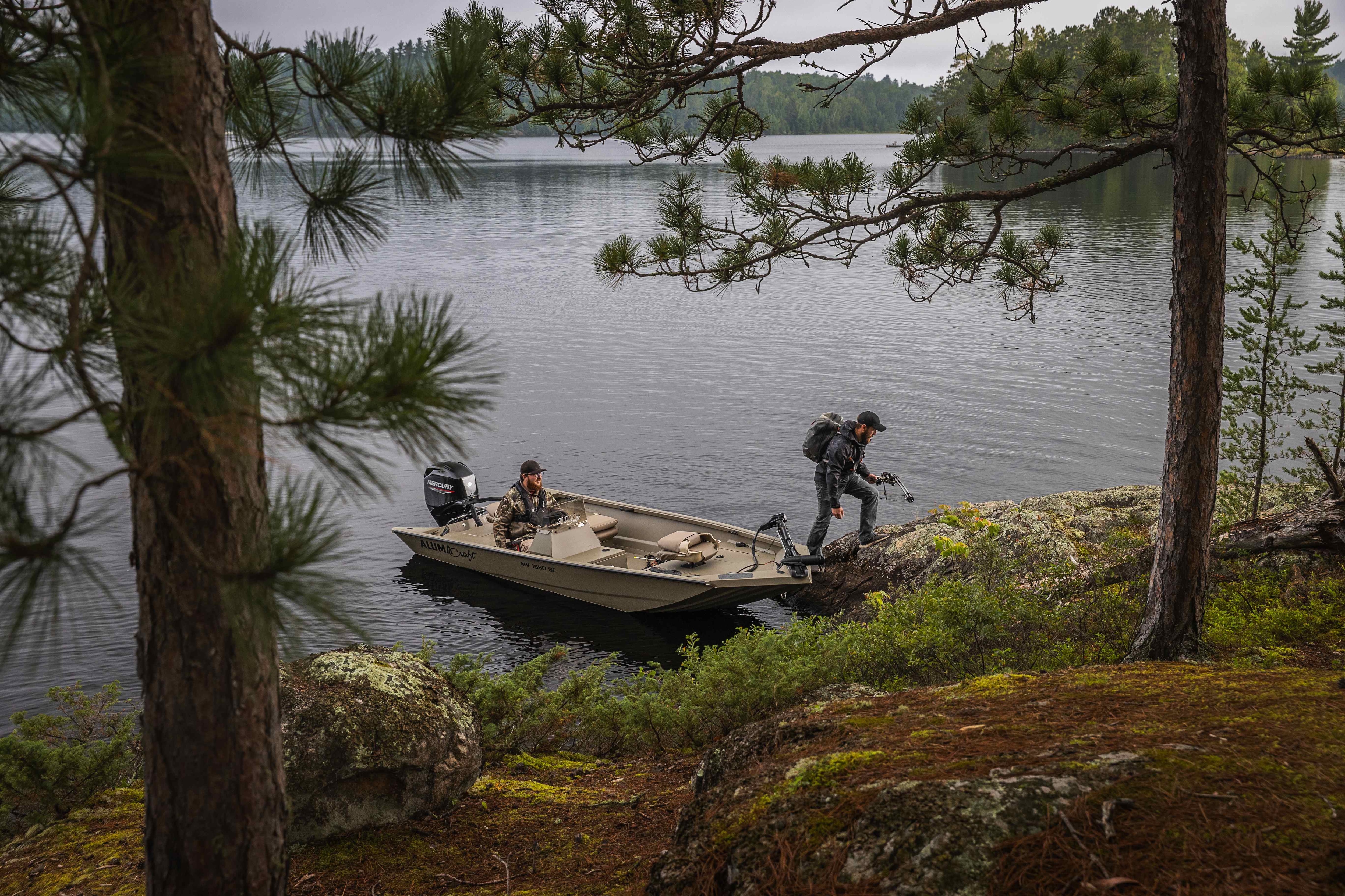 Toyota Tundra & Alumacraft Boat