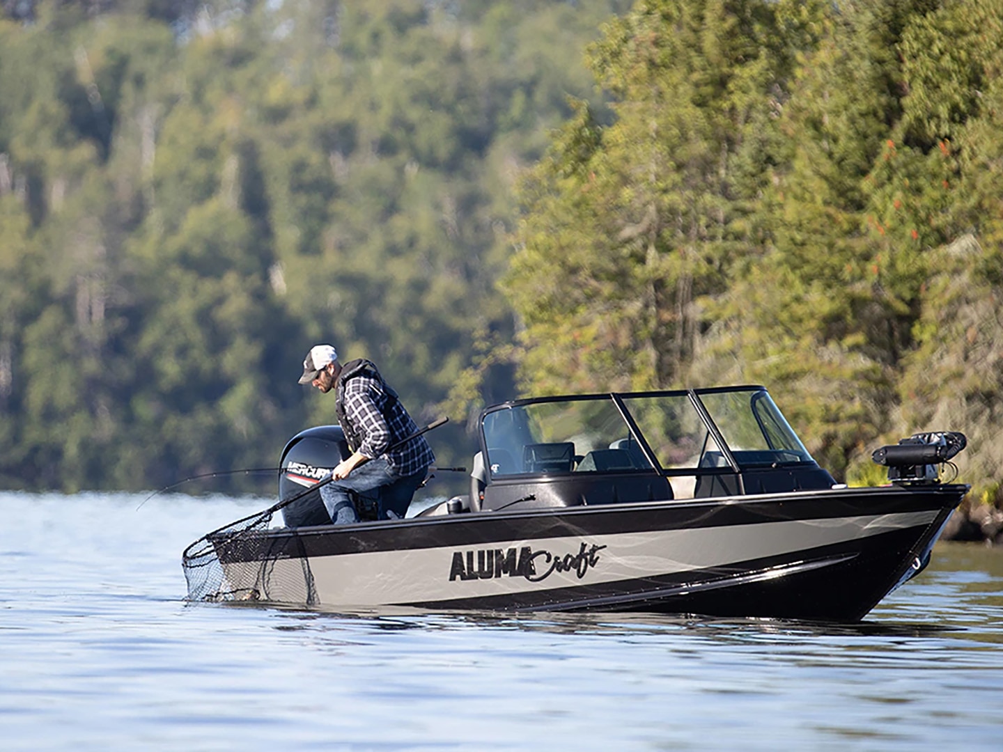 Comment garder les poissons en vie dans un vivier Alumacraft