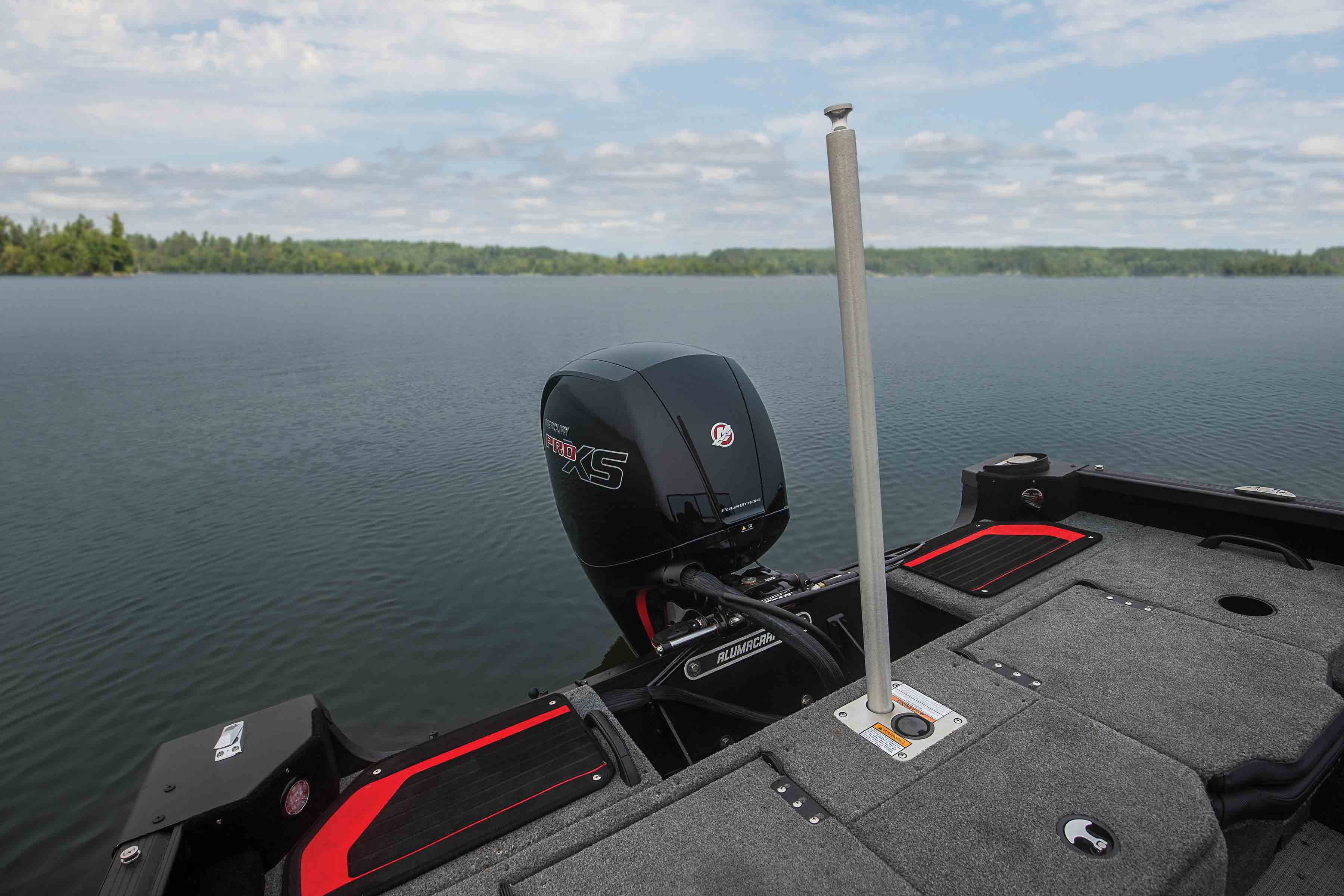 Ski Pylon for Competitor FSX Fish Sport boat
