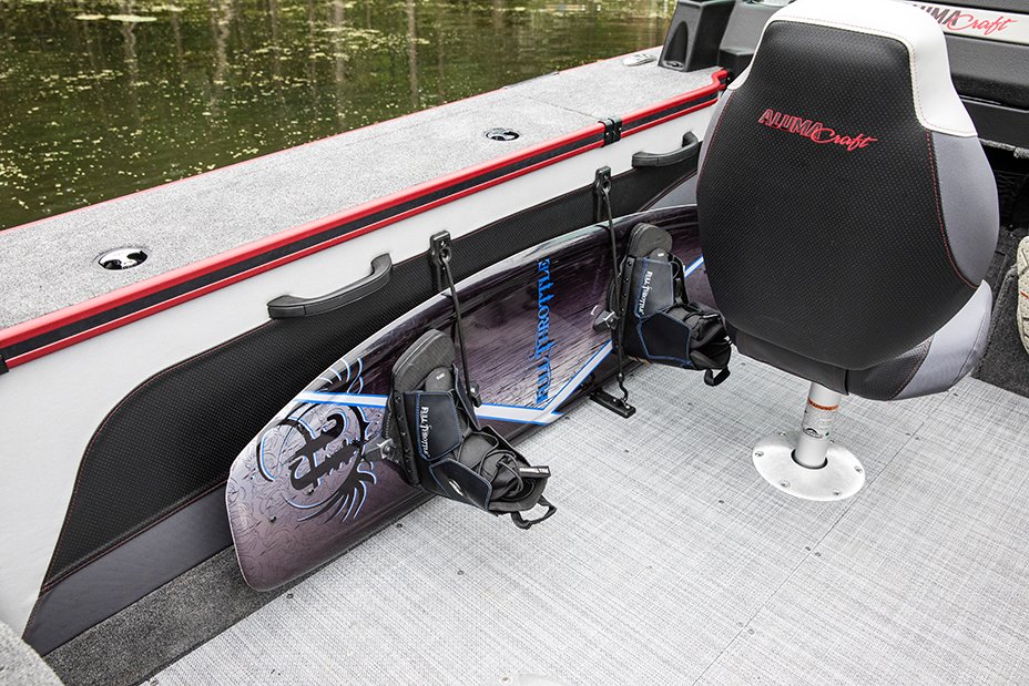 Fish Sport Edge Boat Watersport Storage