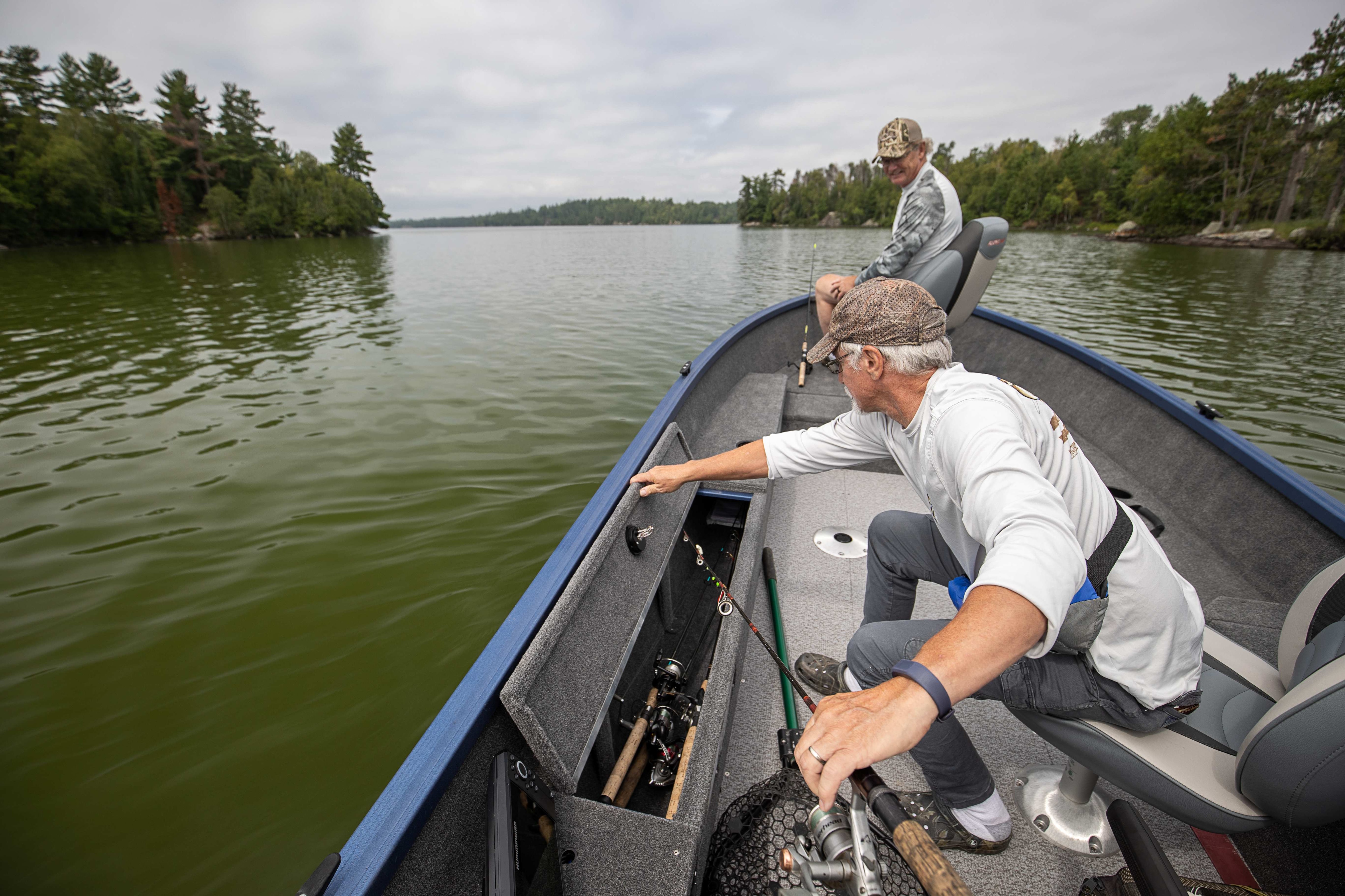 Multispecies Escape boat Rod Storage Lock