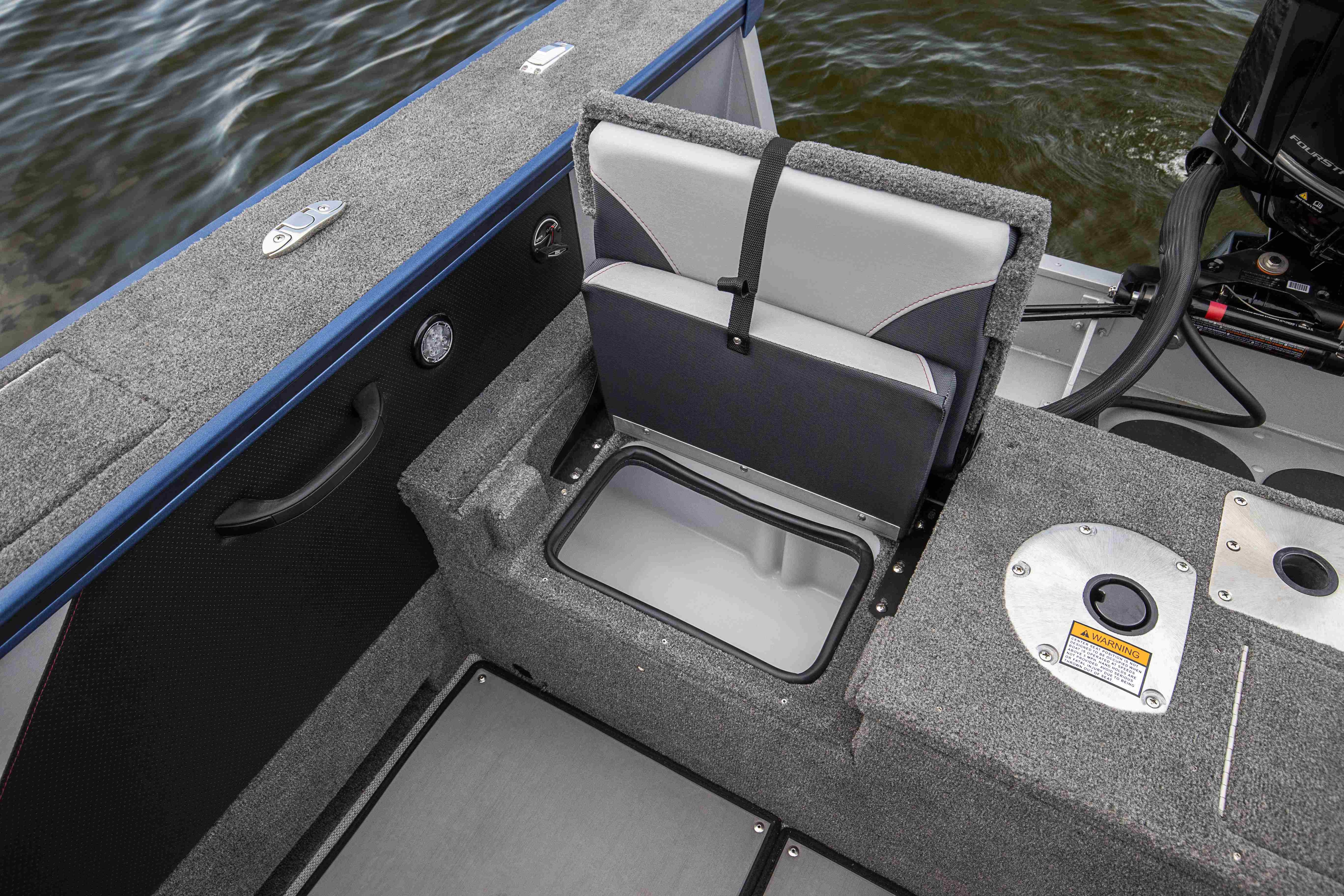Fish Sport Trophy boat Livewell Storage