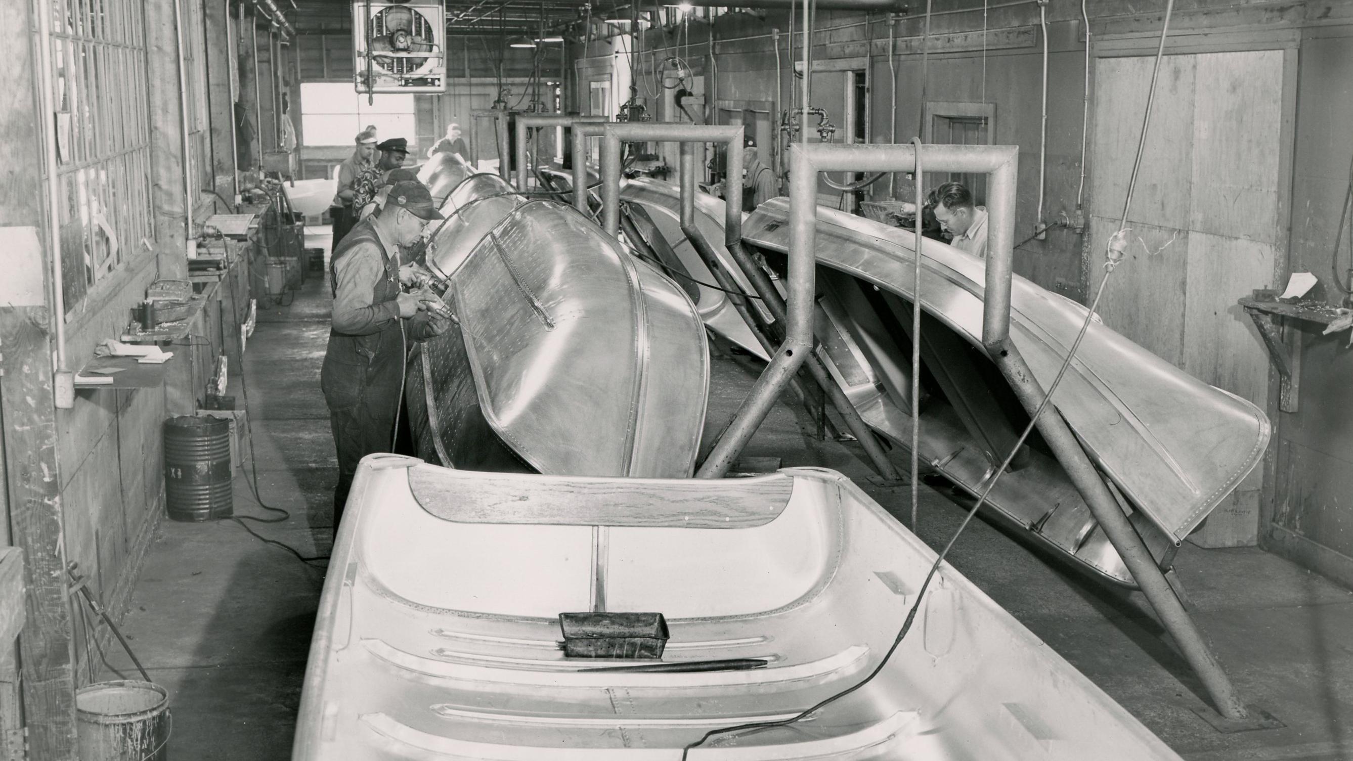 Photo en noir et blanc de l'histoire d'alumacraft