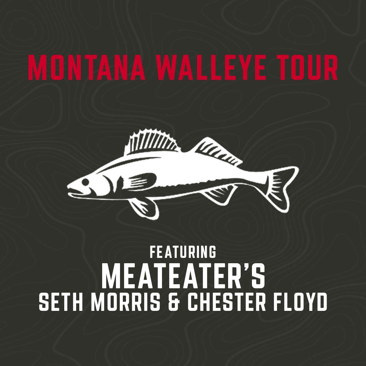 Logo série Meateater