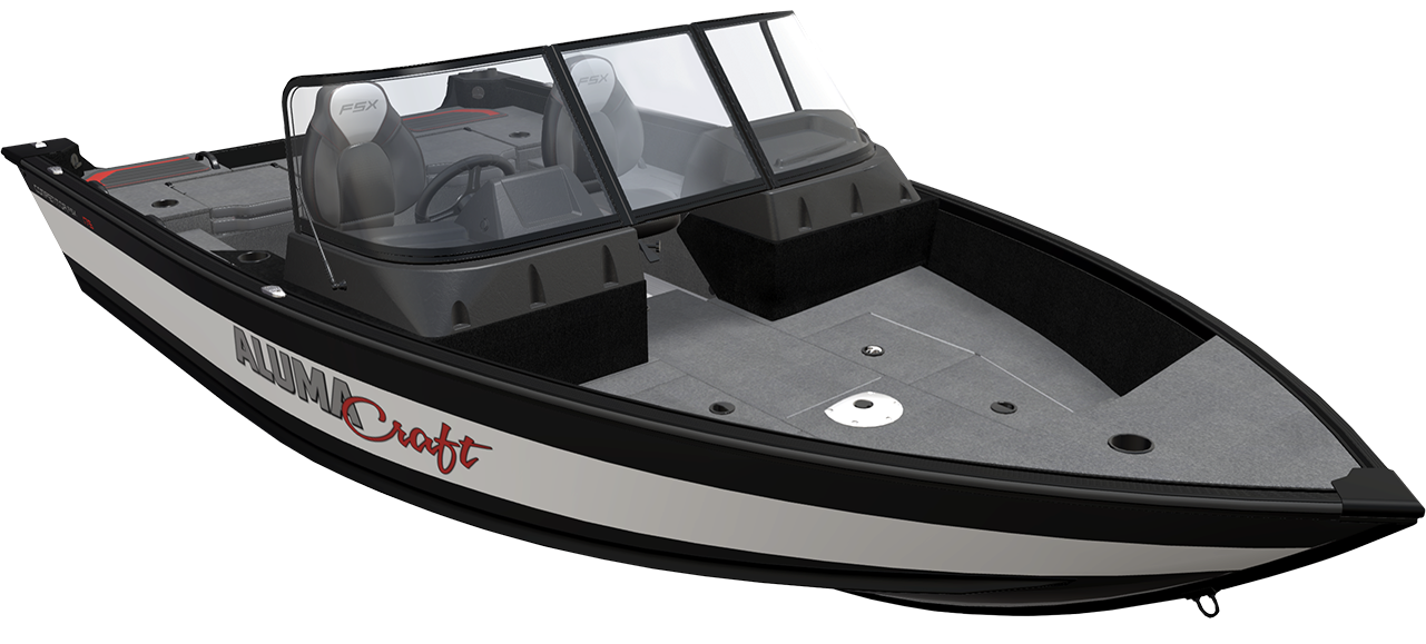 2023 Alumacraft Competitor FSX Sport 175 aluminum fishing boat