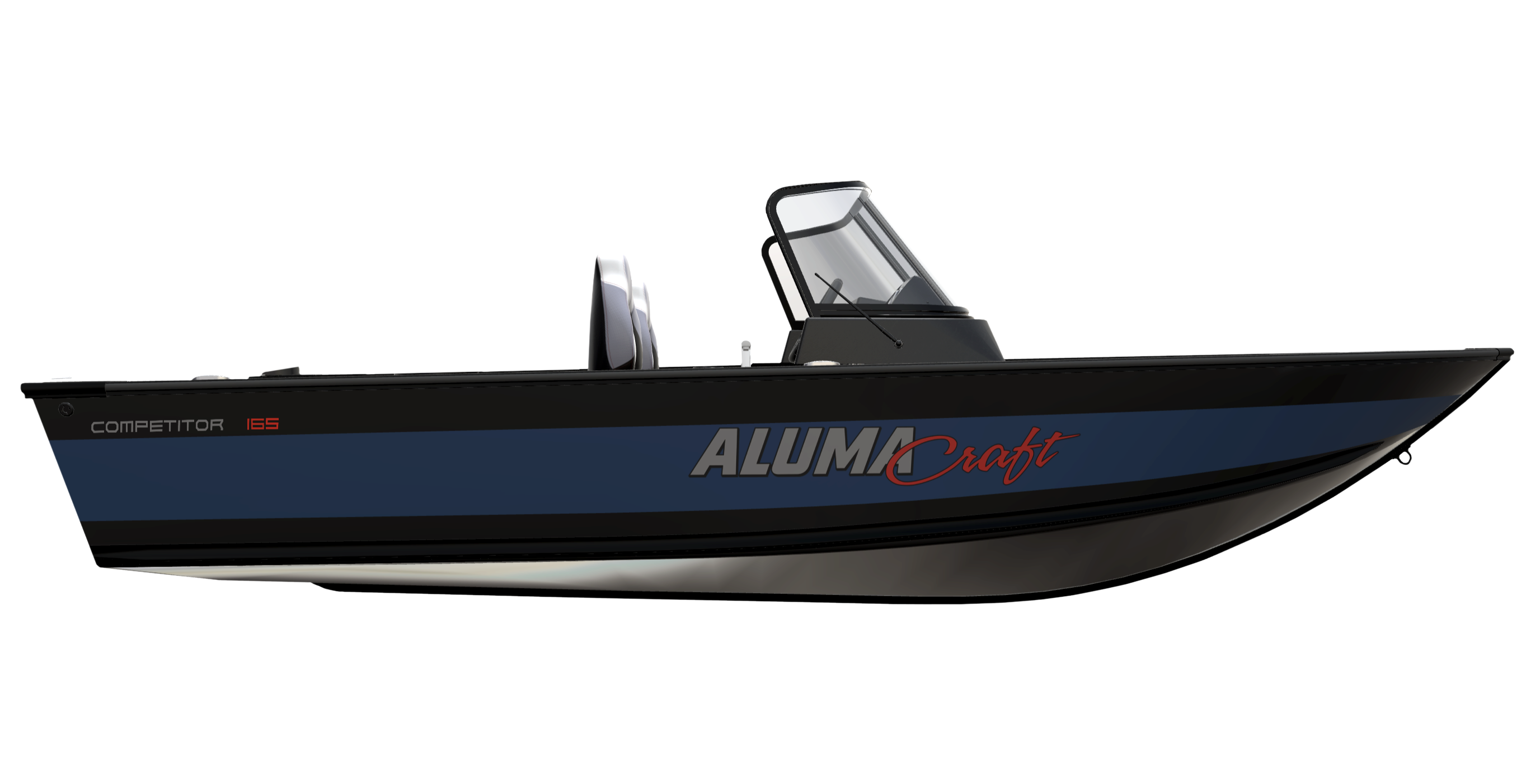 2024 Competitor Series aluminum fishing boats Alumacraft