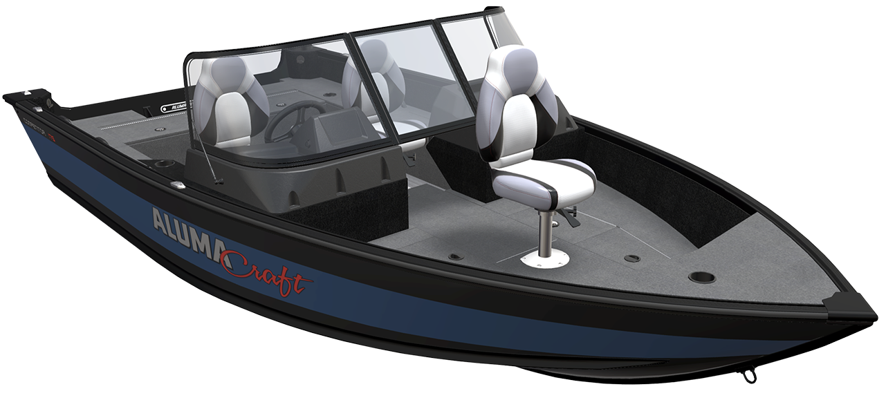 2023 Alumacraft Competitor 175 aluminum fishing boat