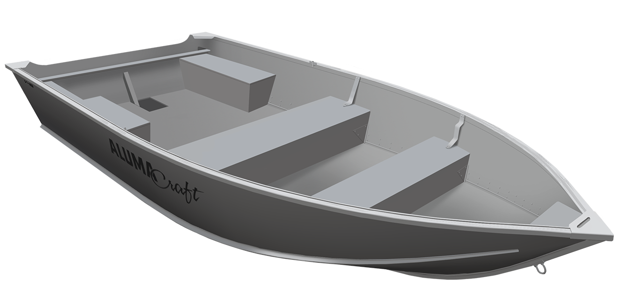 2023 Alumacraft V-Series aluminum fishing boat