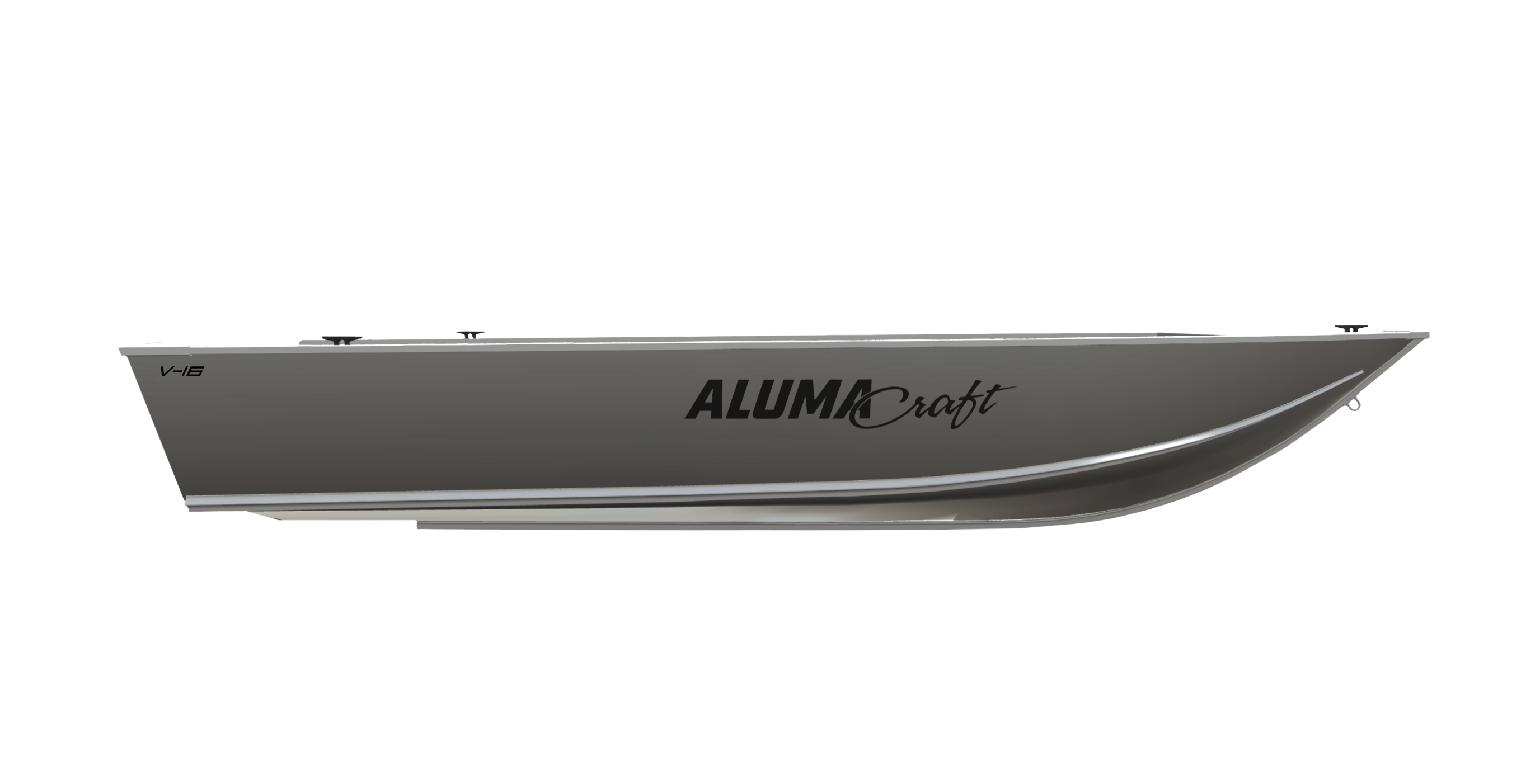 V-Series: Aluminum Utility Boats 2024 Models - Alumacraft