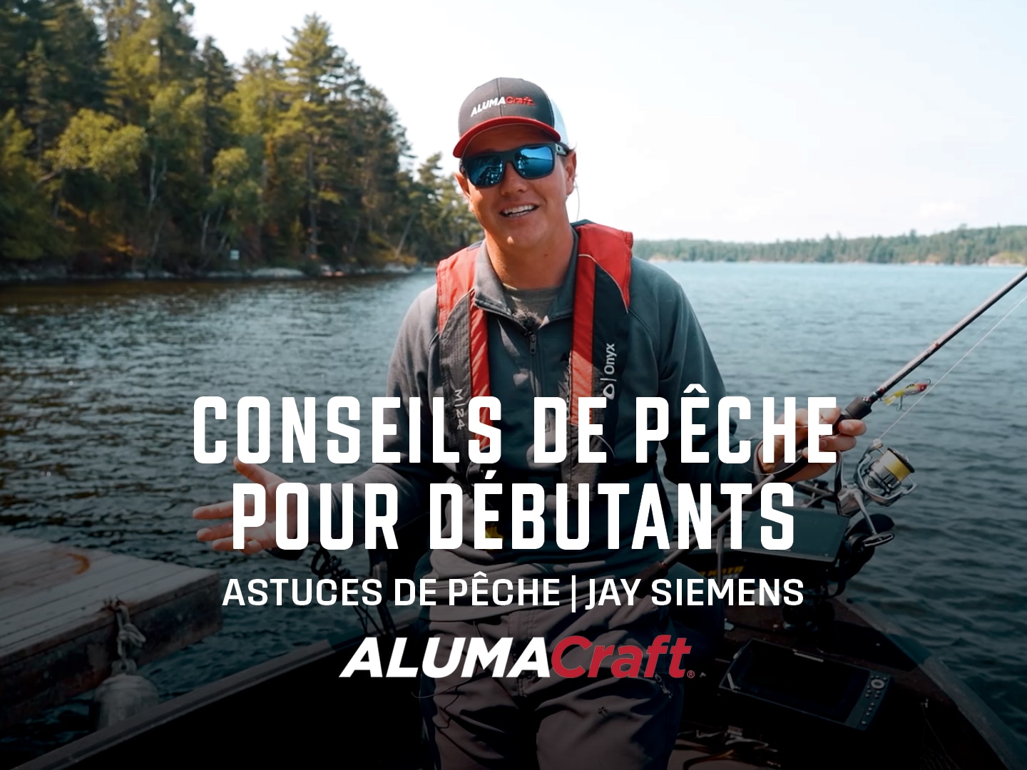 Jay Siemens, conseils de pêche pour débutants