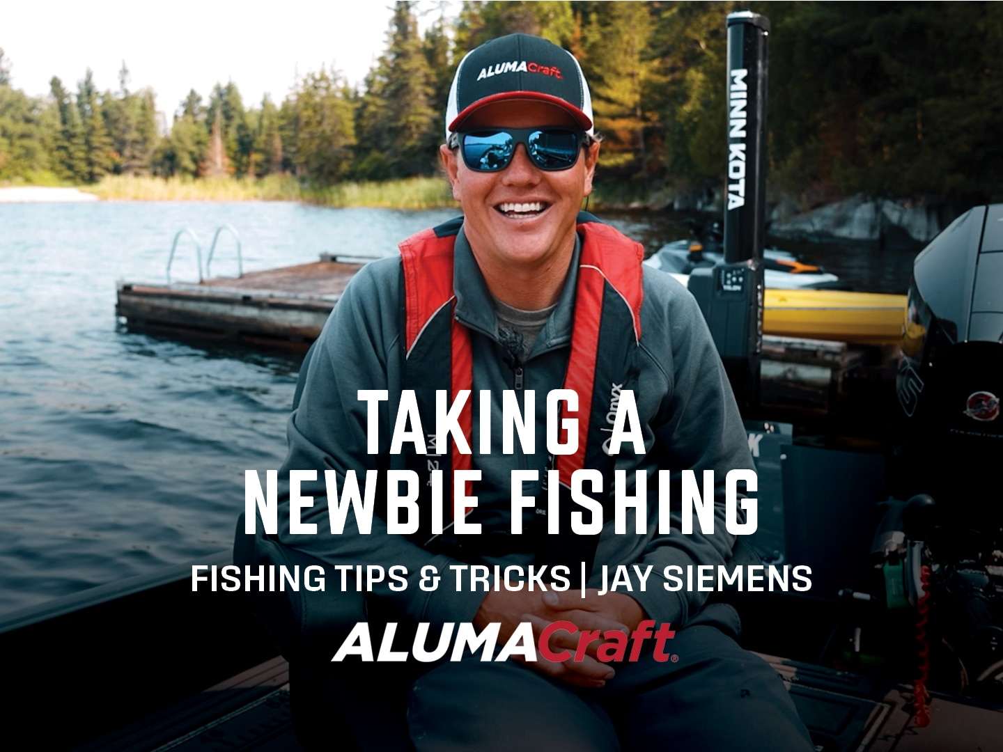 Jay Siemens, Taking a Newbie Fishing