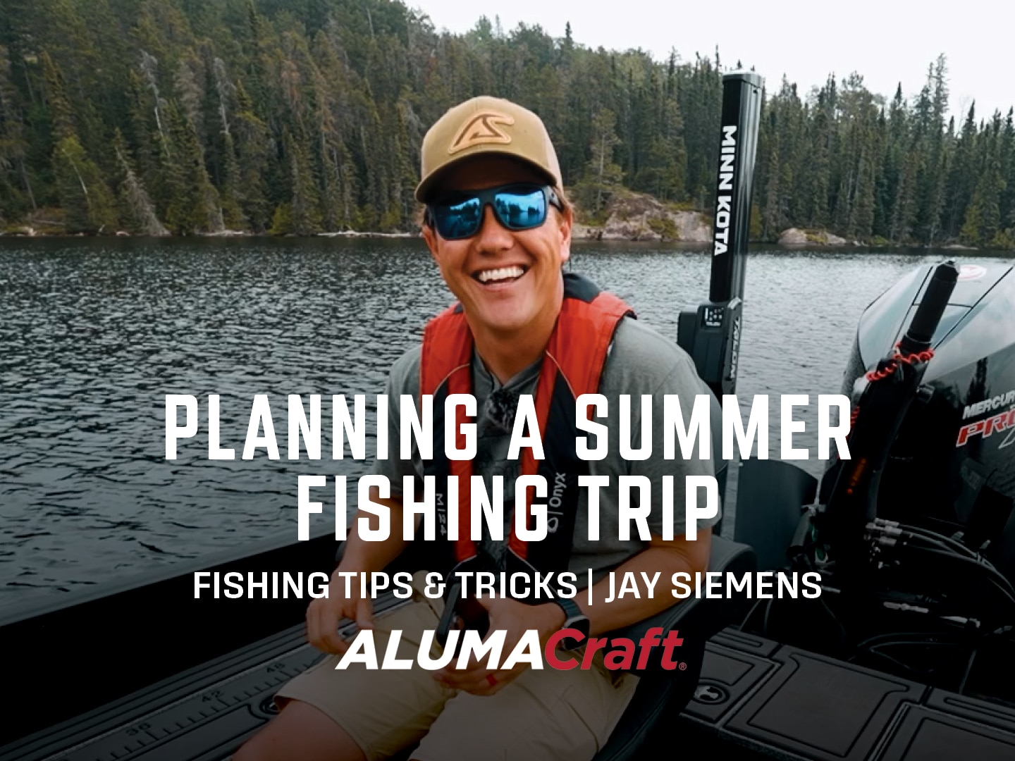 Jay Siemens, Summer Fishing Trip