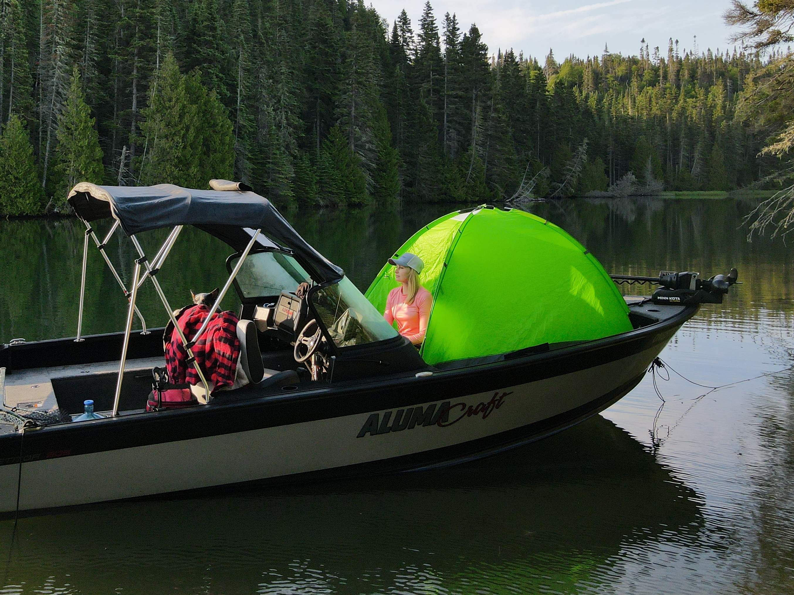 Adventure Boat Camping with Rebekka Redd         