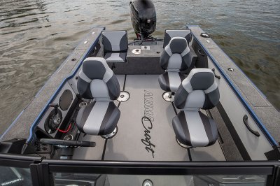 Alumacraft Trophy - Cockpit-Seating