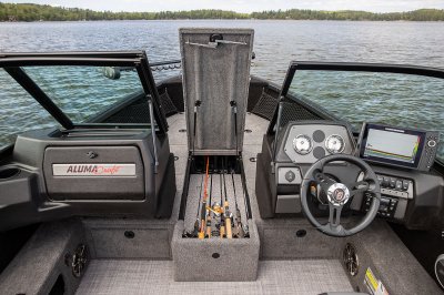 lumacraft Competitor Shadow -Bow-Rod-Storage