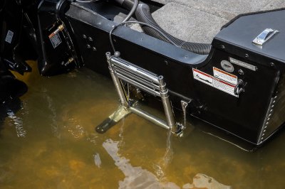 Alumacraft Competitor Shadow -Boarding-Ladder