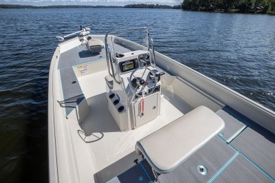 Alumacraft Bay 20  - Center console