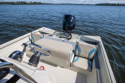 Alumacraft Bay 20  - Jump seats