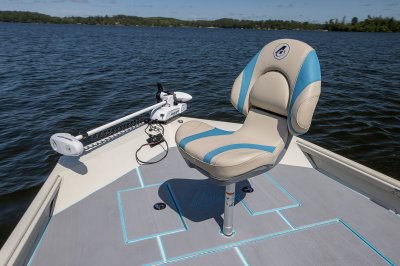Alumacraft Bay 20  - Fishing seat