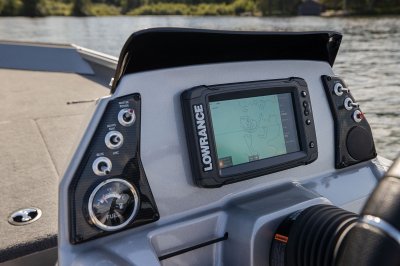 Alumacraft Pro 185 - Digital Dash