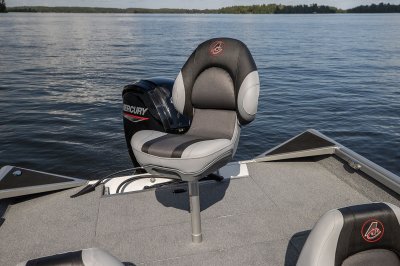 Alumacraft Pro 185 - Rear Seat base