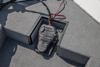 Alumacraft Crappie Deluxe - Trolling Motor Foot Pedal