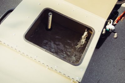 Alumacraft MV AWs CC - Livewell