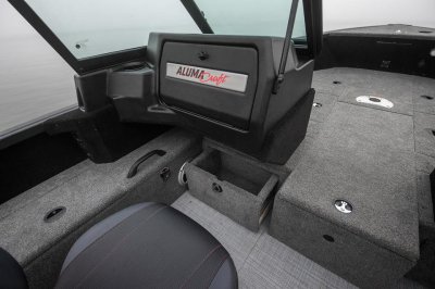 Alumacraft Competitor FSX - Passenger-Console