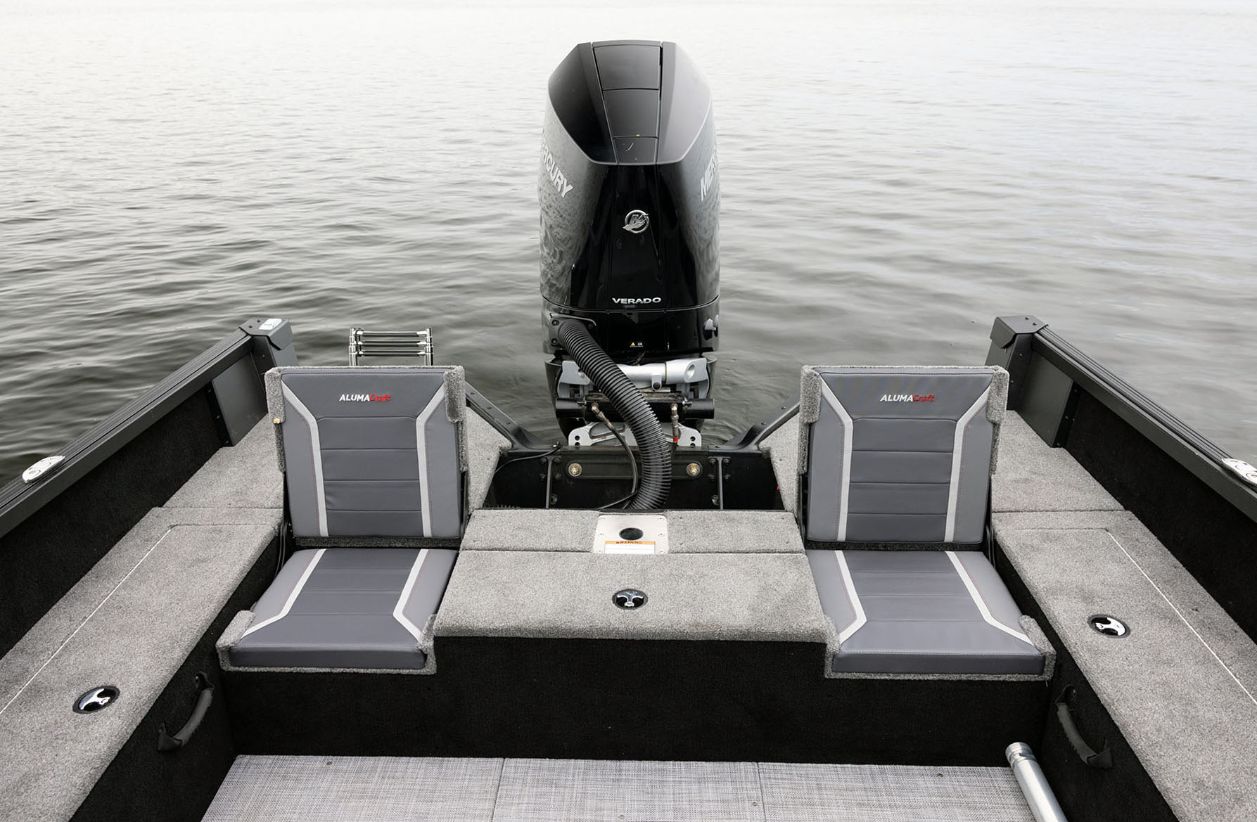 Flex FSX module system on an Alumacraft Trophy