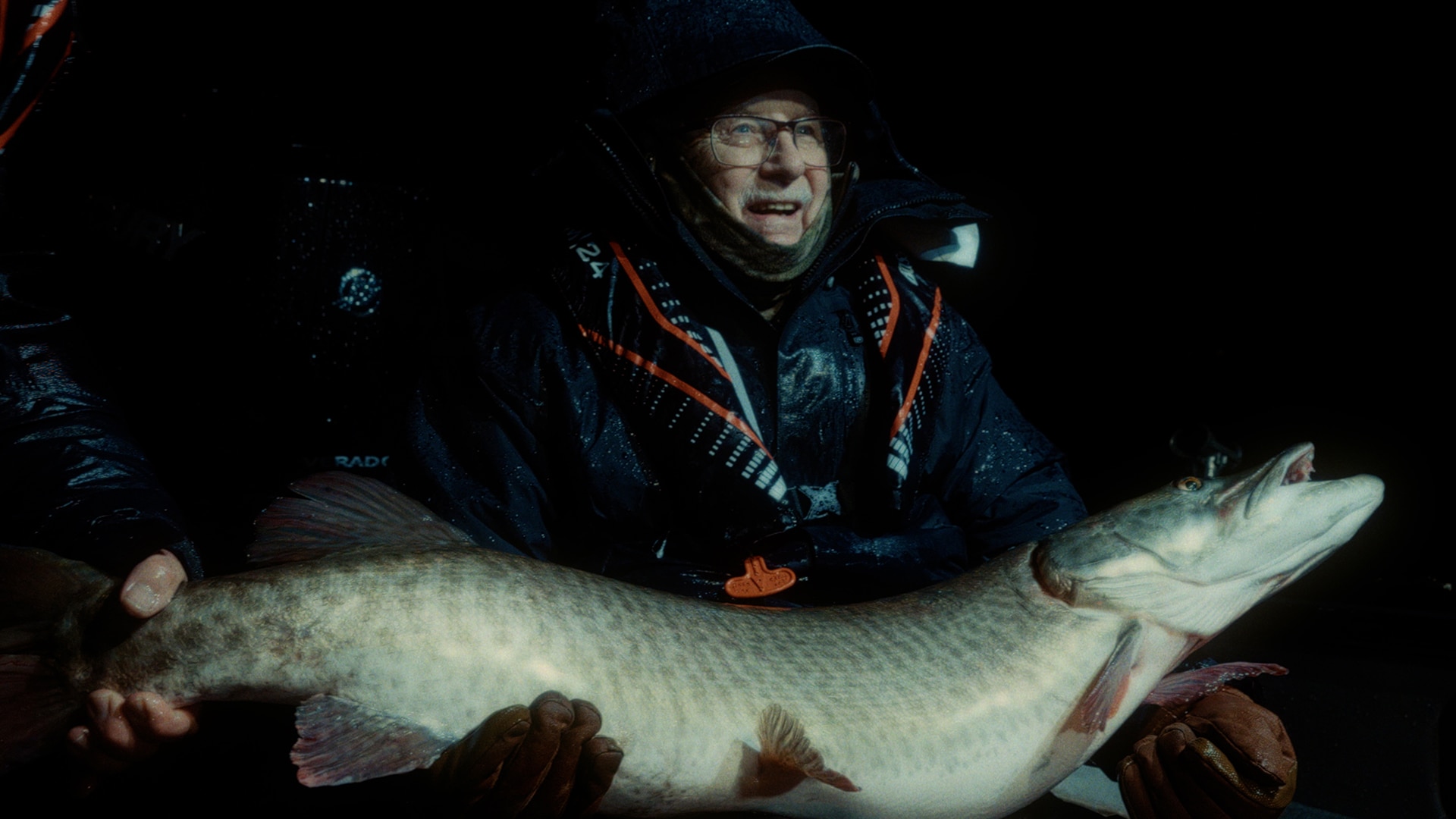 Ramsell aka &ldquo;MuskieMan&rdquo; happy to have caught a muskie