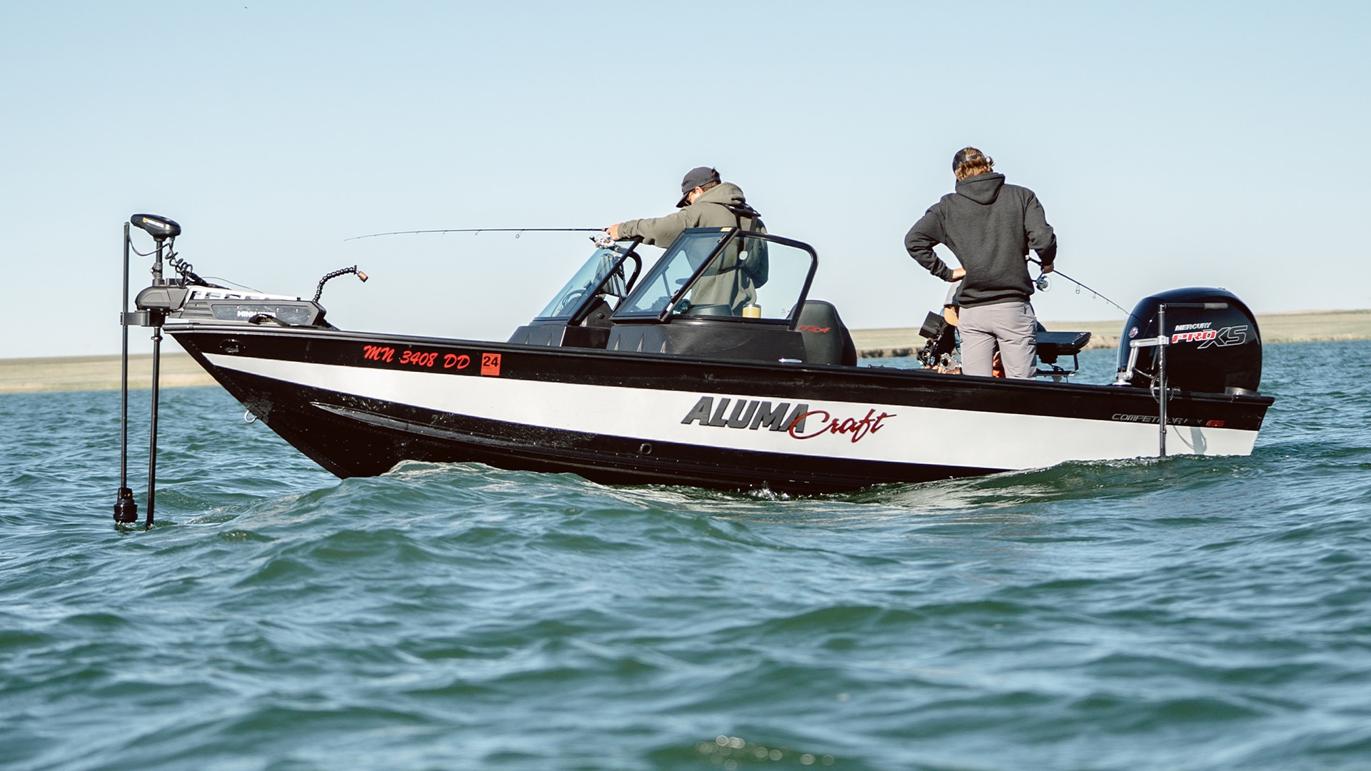 Meat Eater Walleye Fishing tournament on Fresno Reservoir