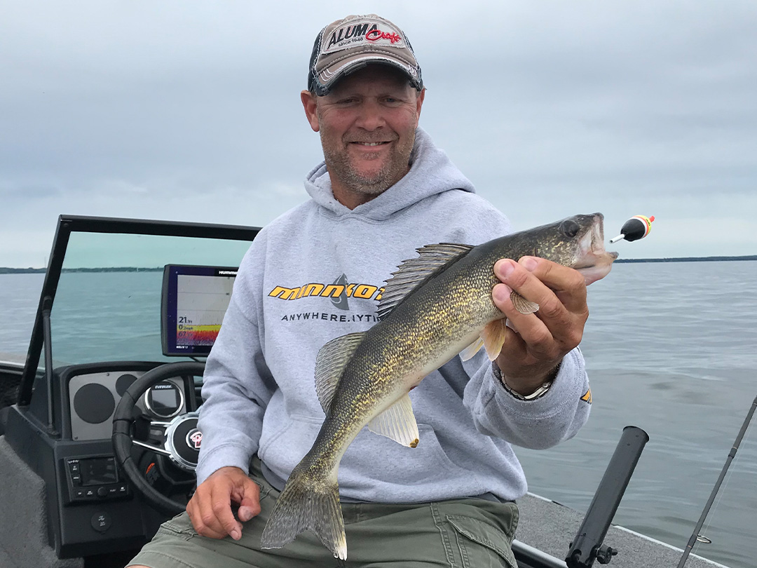 Another successful fishing trip for Alumacraft Ambassador Jon Thelen