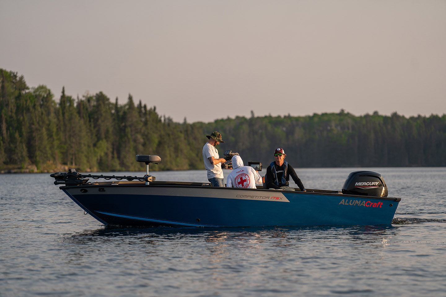Seth Morris and Chester Floyd catching Montana Walleye's in fishing tournament